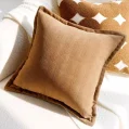 Kf S92a5c2e2a3ce4b7d948fef28d504e5ccm 45x45cm Brown Light Luxury Throw Pillow Cover Cream Simple Stamping Waist Cushion Cover Decor Home Decorative