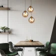 Kf Sd1f8f1facb0c426fa49a57e54912b660d Modern Luxury Metal Chandelier Nordic Creative Led Glass Pendant Lamp Living Room Dining Room Bedside Simple