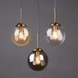 Kf Saf1e125a64c9483288ead86df386400as Modern Luxury Metal Chandelier Nordic Creative Led Glass Pendant Lamp Living Room Dining Room Bedside Simple