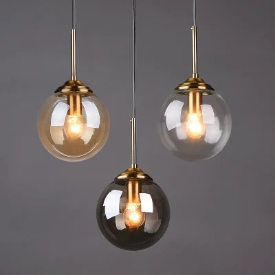 Kf Saf1e125a64c9483288ead86df386400as Modern Luxury Metal Chandelier Nordic Creative Led Glass Pendant Lamp Living Room Dining Room Bedside Simple