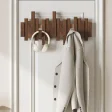 Kf S70acbf6107f64ba48174c456f6432678e Wooden Piano Wall Hanging Keys Clothes Hook Coat Rack Behind Door Multifunctional Over The Door Hat