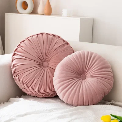 Kf S24a26df566834d039c0b64554fa624fan Pumpkin Pillow Round Pillow Pink Cushion Waist Pillow Living Room Sofa B B Decorative Wheel Futon