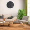 Kf S2eaf5e947f0b498cb94706811121318df Hot Sale Scandinavian Minimalist Wooden Wall Clock Living Room Personality Home Watch Silent Wall Clock Home