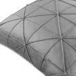 Kf S400afcc066be4c9991baa42c70b40efb8 45x45cm Soft Velvet Lumbar Pillow Covers Solid Textured Euro Oblong Grey Cushion Cases For Couch Bedroom