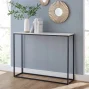 Kf S62511bf4699c4c369745c4371ca3d6f5j Modern Accent Side Sofa Stand Entry Console Table Hallway Entrance Us 107cm