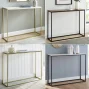 Kf Sf89d9c6d230d49ea86f9686a823af328d Modern Accent Side Sofa Stand Entry Console Table Hallway Entrance Us 107cm