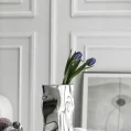 Kf Se13b0d37b1694d29b00aecd817760c258 Luxury Stainless Steel Flowers Vase Home Decoration Silver Designer Vase Room Decor High End Accessories Table