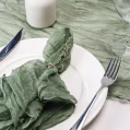 Kf S83f09080cced476fa475410f9239699d9 12pcs Handmade Cheesecloth Napkins Rustic Table Decor For Parties Weddings And Family Dinners