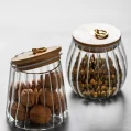 Kf Sd91eb2a5f3094a7a835edf4d8ea0a6250 Food Container Glass Jar With Sealed Lid Storage Jar Grains Cookie Coffee Tea Candy Storage Bottle