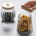 Kf S05394db69e04444f9825260f004e37cdc Food Container Glass Jar With Sealed Lid Storage Jar Grains Cookie Coffee Tea Candy Storage Bottle