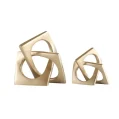 Kf S7ac22b7715e44b1391f8363ace799c4cv Abstract Geometric Distortion Ornaments Crafts Desk Decoration Golden Square Collar Artwork Statue Room Aesthetics Decor