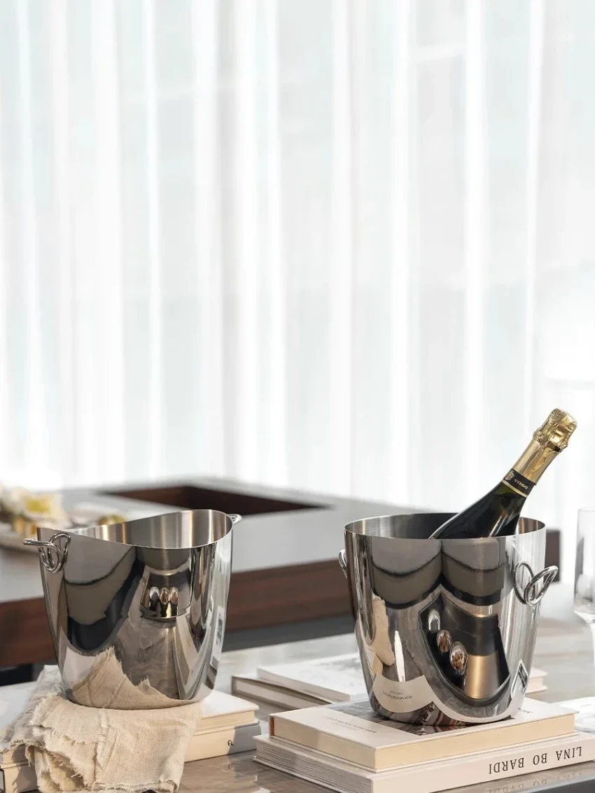 Kf Sdc01b53eb90e4044b8dc6b202d2da4d8m Stainless Steel Ice Bucket Beer Cooler Whiskey Household Wine Set For Champagne Whisky Men Gifts Beer