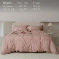 Kf S6d61d51dd4424b07b99dd6967eddd49fx Cotton Tencel Duvet Cover Set Luxe Duvet Cover Soft Textured Bedding Set Eucalyptus Lyocell Perfect For