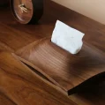 Kf Sbb2eae23d7804601918143a95d059c331 Walnut Wood Tissue Boxes Cover Tissue Holder Napkin Case For Home Decoration Hotel Restaurant Light Luxury