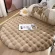 Kf S8f80808d081a4d48bf16d241cee522d8r Luxury Faux Rabbit Fur Circular Bedside Carpets For Bedroom Simple Fluffy Plush Kids Girls Room Area