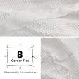 Kf Sb88e835efcfb4896a2438876734dd23c3 100 Cotton Waffle Weave Coconut White Duvet Cover Queen Size Soft And Breathable Queen Duvet Cover