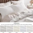 Kf S2f5038de8bd04825bd94c16eff7ffcceb 100 Cotton Waffle Weave Coconut White Duvet Cover Queen Size Soft And Breathable Queen Duvet Cover