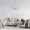 Kf S08ad1f8646ee45aba138adc8d3a0f5c0y Modern Antique Gold Chandeliers Living Room Decoration Pendent Light Kitchen Island Pendant Lights Bar Table Light