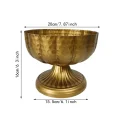 Kf Sb353800fce5d4a40adfcc3e6273eaf83a French Urn Planter European Flower Holder Plant Vase Small Flowerpot Decorative Vase For Office Cafe Indoor