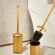 Kf S8d93322538614b288b2a6566c2571716d Antique Copper Toilet Bowl Brush And Holder Covered Bathroom Toilet Brush Standing Cleaning Tools Toilet Brushes