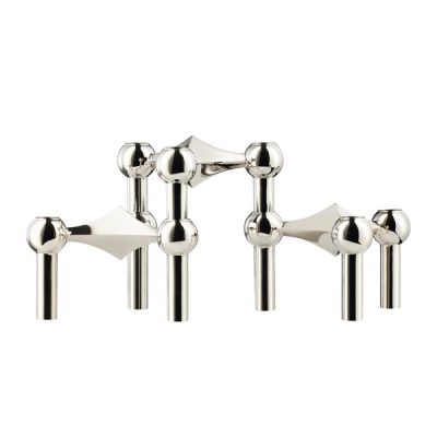 Stoff Nagel Candle Holder Set W 3 Pcs Chrome Chsf0069hdch Amiramour 1 600x