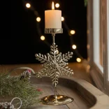 Kf S3abbce22e59646d38c22d883f303b390x Christmas Golden Wrought Iron Candlestick Star Elk Christmas Tree Candle Holder Merry Christmas New Year Table