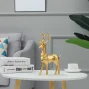 Kf Sfe074445730f4f02b264dbd851b0c357c Resin Geometric Elk Sculpture Standing Gold Deer Statues Festival Reindeer Home Decor Living Room Tv Cabinet