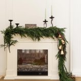 Huchen 9ft Handmade Christmas Garland Artificial Norfolk Pine Needles Greenery Seasonal Garland Tv Cabinet Winter Holiday Indoor Outdoor Decoration 68844a14 1849 46ca 9c11 Ad12ada48076.10a2be463169eaa