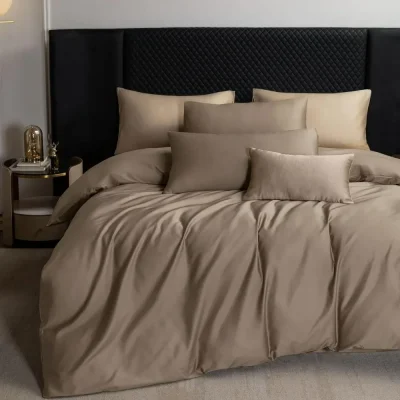 Kf Sb667903ab3bc4ed4a112b8d7d72d3712f Duvet Cover Long Staple Cotton 600 Tc Egyptian Cotton Texture Silky Sateen Smooth Luxury Soft Comfortable