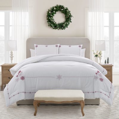 My Texas House Gwyneth 3 Piece Bright White Snowflake Holiday Comforter Set Full Queen 6014fcac 01a5 4088 8002 9dc0bae5f0c3.5414430555f9d2e344f9dc79c0268a83